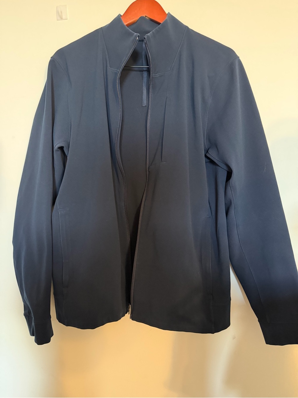 lululemon athletica Women's Navy Lightweight Zip Jacket